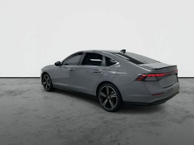 2024 Honda Accord Hybrid Sport Urban Gray Pearl at AutoNation Chevrolet Gulf Fwy