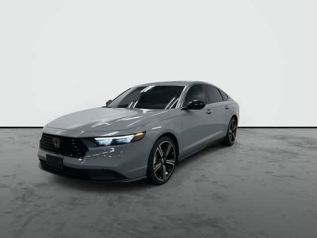 2024 Honda Accord Hybrid Sport Urban Gray Pearl at AutoNation Chevrolet Gulf Fwy