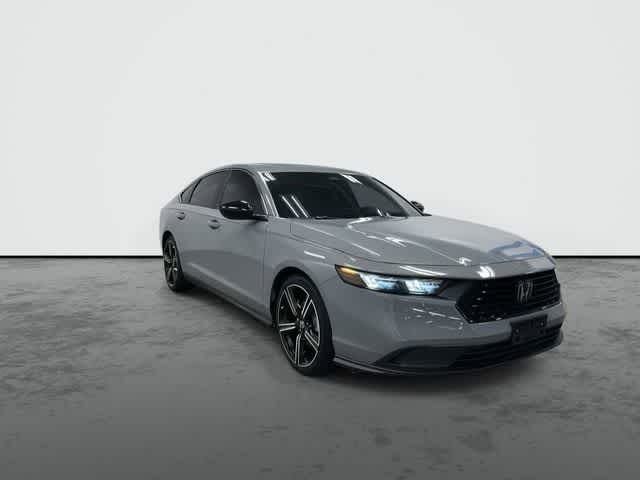 2024 Honda Accord Hybrid Sport Urban Gray Pearl at AutoNation Chevrolet Gulf Fwy