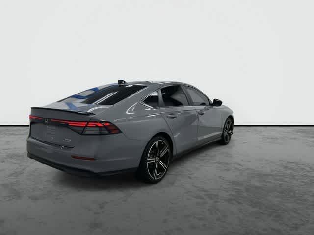 2024 Honda Accord Hybrid Sport Urban Gray Pearl at AutoNation Chevrolet Gulf Fwy