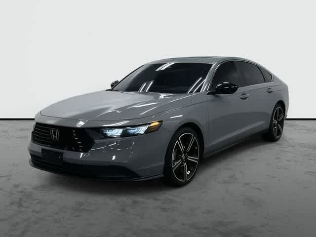 2024 Honda Accord Hybrid Sport Urban Gray Pearl at AutoNation Chevrolet Gulf Fwy