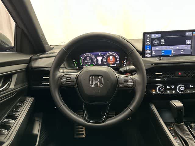 2024 Honda Accord Hybrid Sport Urban Gray Pearl at AutoNation Chevrolet Gulf Fwy