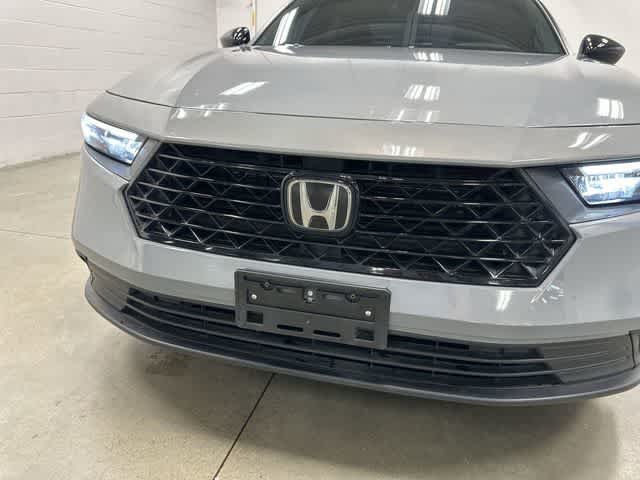 2024 Honda Accord Hybrid Sport Urban Gray Pearl at AutoNation Chevrolet Gulf Fwy