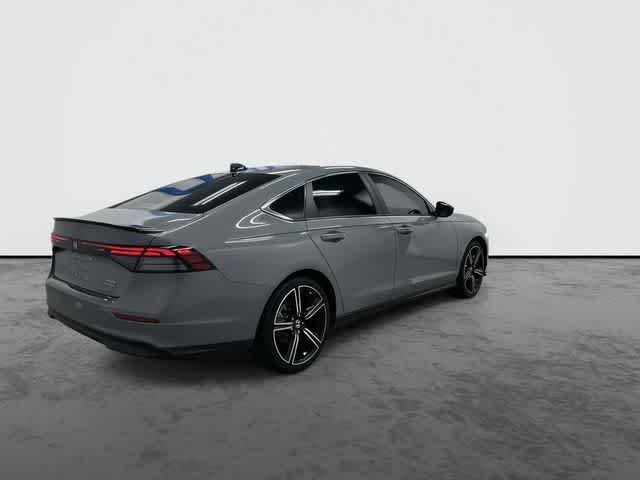 2024 Honda Accord Hybrid Sport Urban Gray Pearl at AutoNation Chevrolet Gulf Fwy