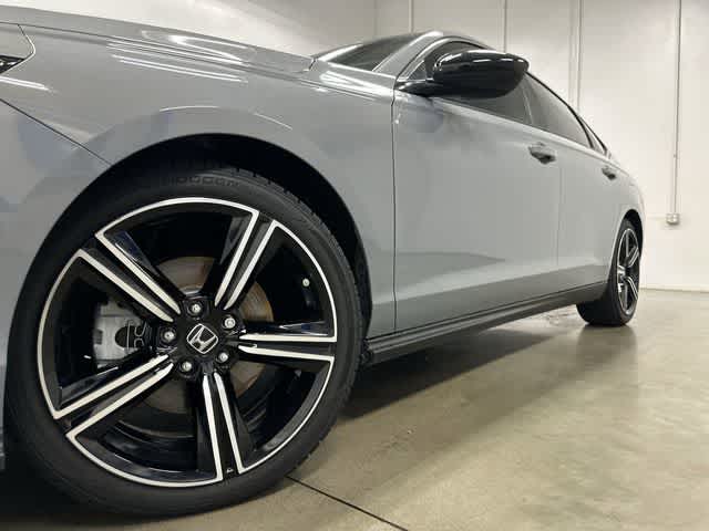 2024 Honda Accord Hybrid Sport Urban Gray Pearl at AutoNation Chevrolet Gulf Fwy