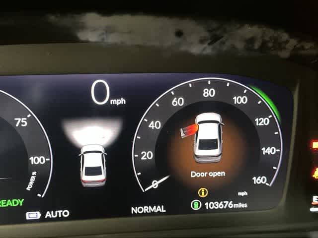 2024 Honda Accord Hybrid Sport Crystal Black Pearl at Beck & Masten Kia