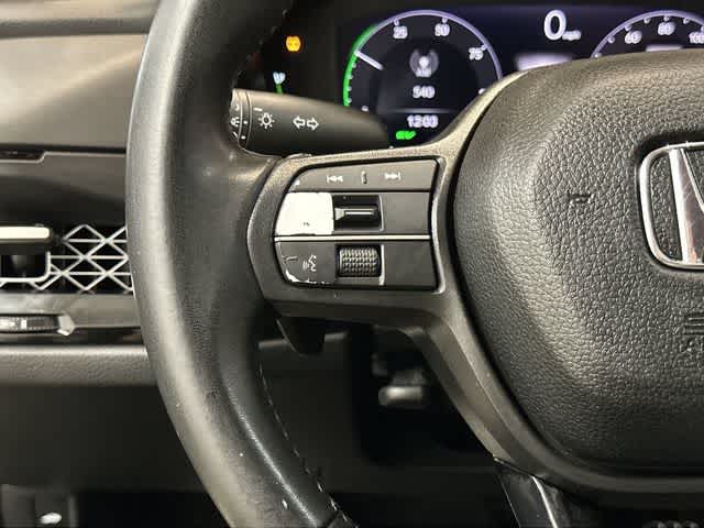 2024 Honda Accord Hybrid Sport Crystal Black Pearl at Beck & Masten Kia