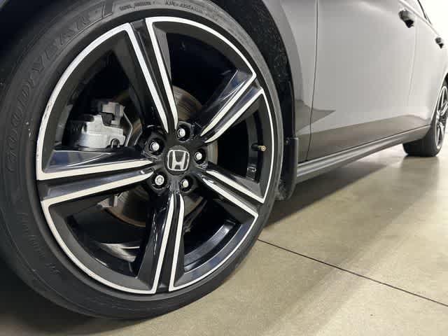 2024 Honda Accord Hybrid Sport Crystal Black Pearl at Beck & Masten Kia