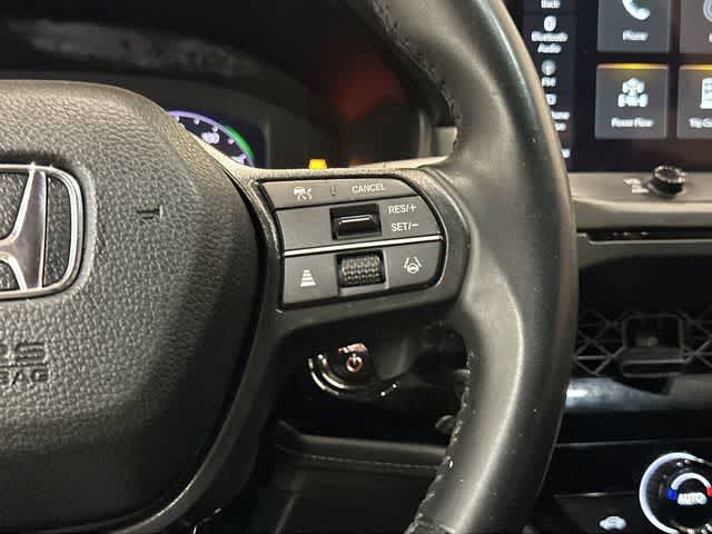 2024 Honda Accord Hybrid Sport Crystal Black Pearl at Beck & Masten Kia