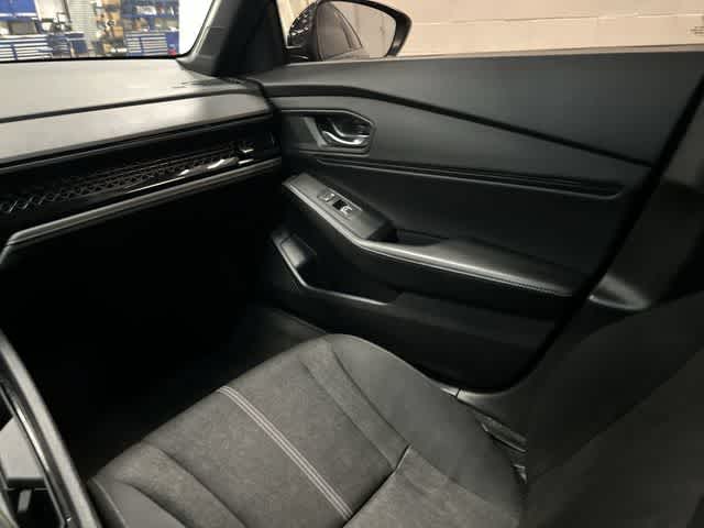 2024 Honda Accord Hybrid Sport Crystal Black Pearl at Beck & Masten Kia
