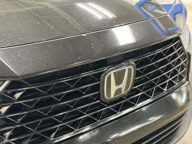2024 Honda Accord Hybrid Sport Crystal Black Pearl at Beck & Masten Kia