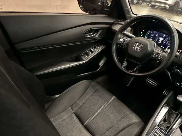 2024 Honda Accord Hybrid Sport Crystal Black Pearl at Beck & Masten Kia