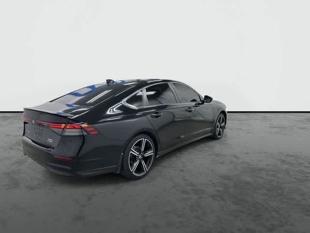 2024 Honda Accord Hybrid Sport Crystal Black Pearl at Beck & Masten Kia