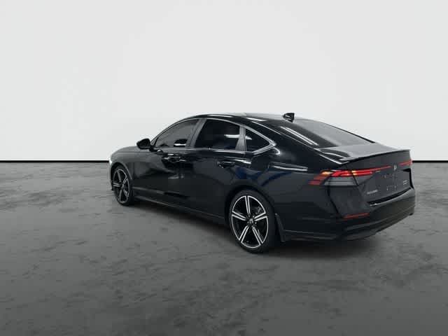 2024 Honda Accord Hybrid Sport Crystal Black Pearl at Beck & Masten Kia