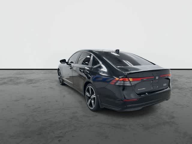 2024 Honda Accord Hybrid Sport Crystal Black Pearl at Beck & Masten Kia