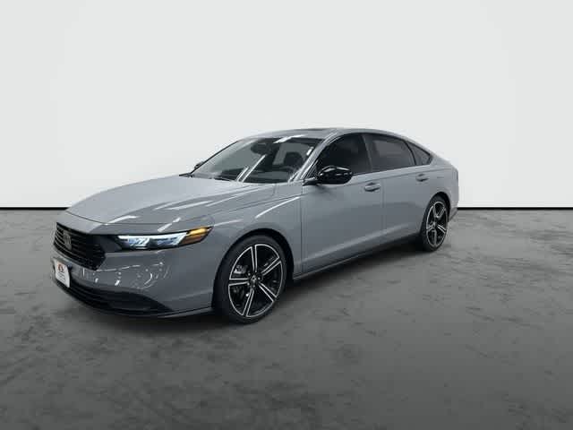 2026 Honda Accord Hybrid Sport Urban Gray Pearl at Honda of Clear Lake