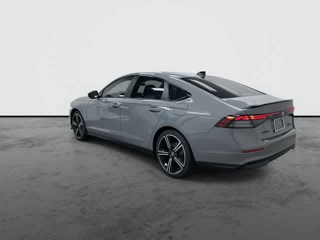 2026 Honda Accord Hybrid Sport Urban Gray Pearl at Honda of Clear Lake