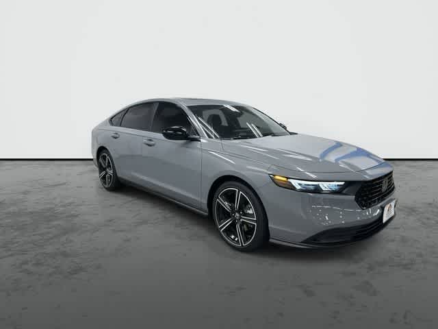 2026 Honda Accord Hybrid Sport Urban Gray Pearl at Honda of Clear Lake
