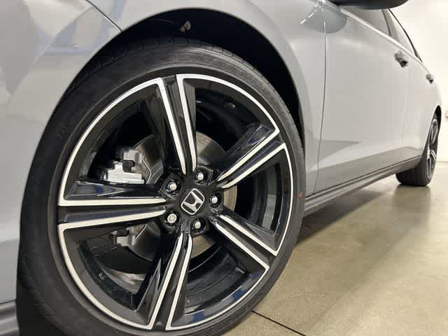 2026 Honda Accord Hybrid Sport Urban Gray Pearl at Honda of Clear Lake