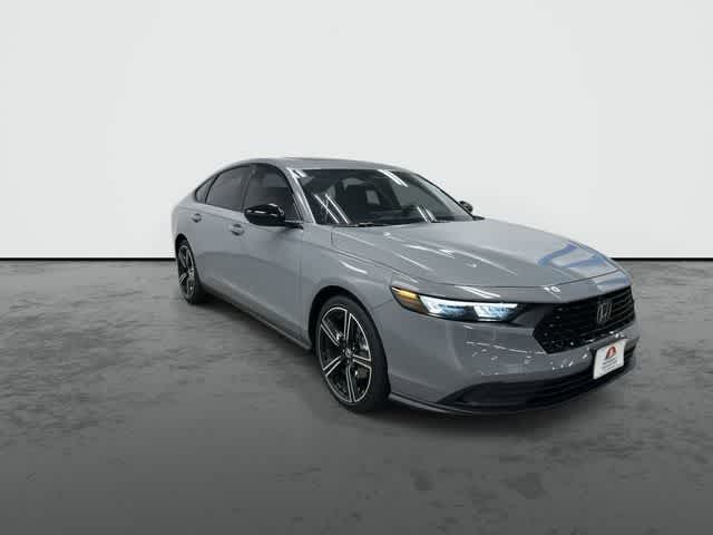 2026 Honda Accord Hybrid Sport Urban Gray Pearl at Honda of Clear Lake