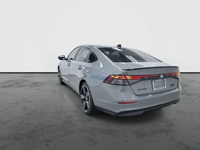 2026 Honda Accord Hybrid Sport Urban Gray Pearl at Honda of Clear Lake