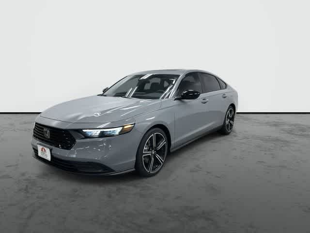 2026 Honda Accord Hybrid Sport Urban Gray Pearl at Honda of Clear Lake