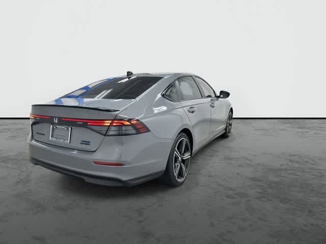 2026 Honda Accord Hybrid Sport Urban Gray Pearl at Honda of Clear Lake