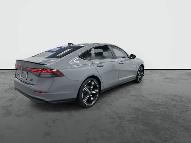 2026 Honda Accord Hybrid Sport Urban Gray Pearl at Honda of Clear Lake