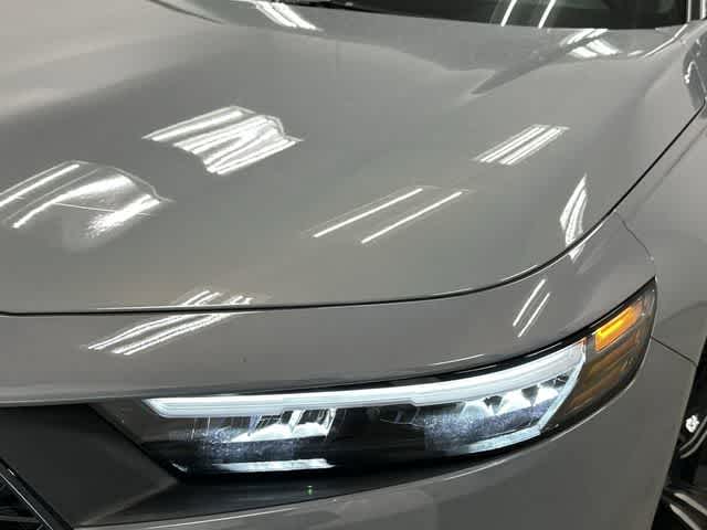 2026 Honda Accord Hybrid Sport Urban Gray Pearl at Honda of Clear Lake