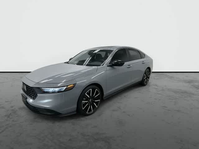 2023 Honda Accord Hybrid Sport Urban Gray Pearl at AutoNation USA Katy