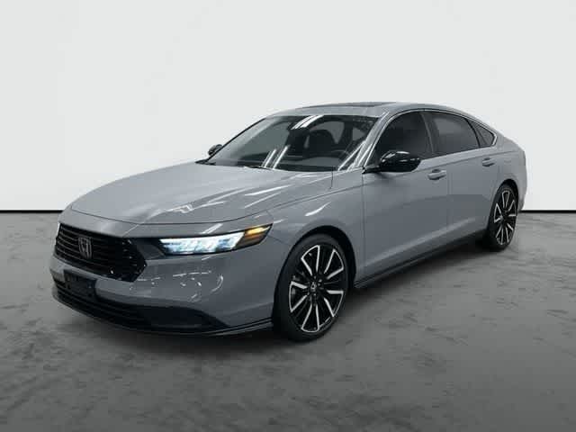 2023 Honda Accord Hybrid Sport Urban Gray Pearl at AutoNation USA Katy