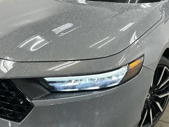 2023 Honda Accord Hybrid Sport Urban Gray Pearl at AutoNation USA Katy