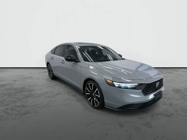 2023 Honda Accord Hybrid Sport Urban Gray Pearl at AutoNation USA Katy