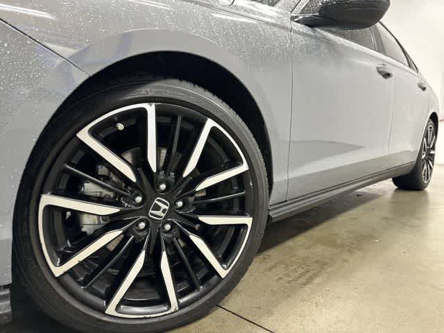 2023 Honda Accord Hybrid Sport Urban Gray Pearl at AutoNation USA Katy