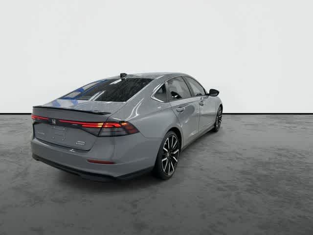 2023 Honda Accord Hybrid Sport Urban Gray Pearl at AutoNation USA Katy