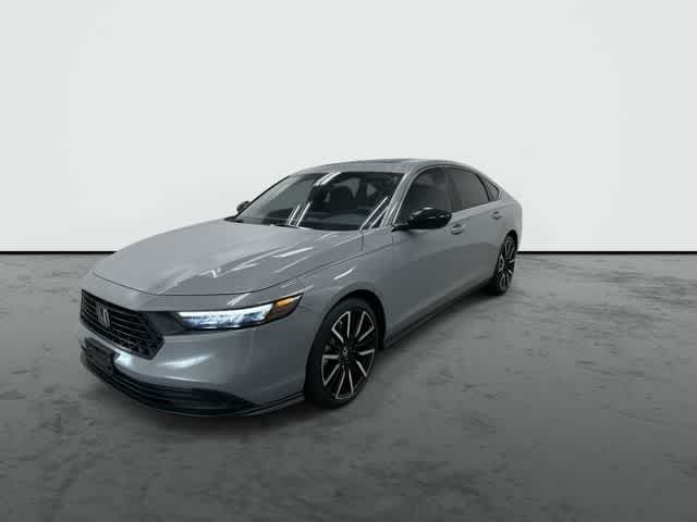 2023 Honda Accord Hybrid Sport Urban Gray Pearl at AutoNation USA Katy