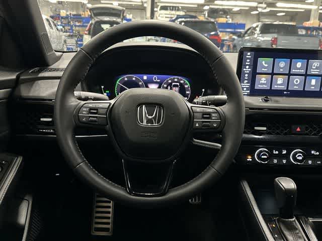 2023 Honda Accord Hybrid Sport Urban Gray Pearl at AutoNation USA Katy