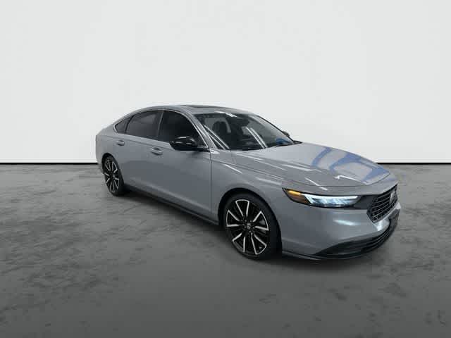 2023 Honda Accord Hybrid Sport Urban Gray Pearl at AutoNation USA Katy