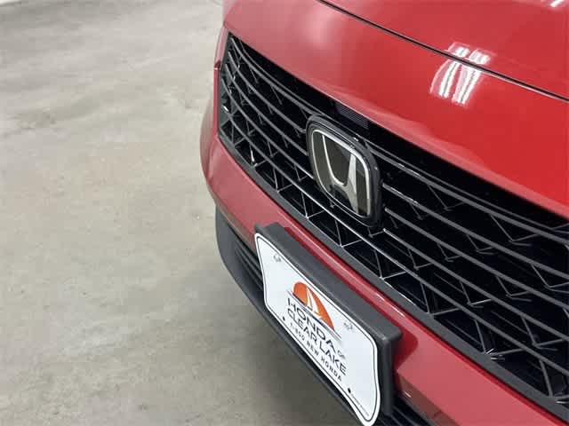 2025 Honda Accord Hybrid Sport Radiant Red Metallic at Honda of Clear Lake