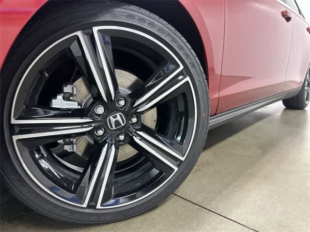 2025 Honda Accord Hybrid Sport Radiant Red Metallic at Honda of Clear Lake