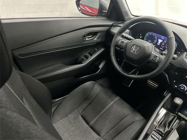2025 Honda Accord Hybrid Sport Radiant Red Metallic at Honda of Clear Lake