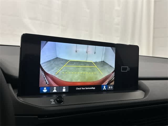 2025 Honda Accord Hybrid Sport Radiant Red Metallic at Honda of Clear Lake