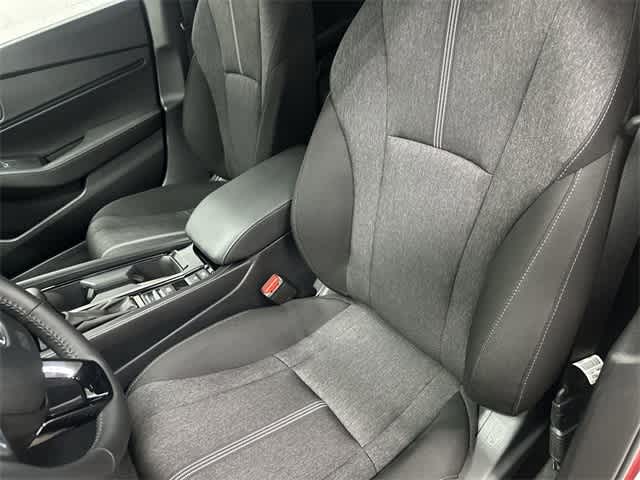 2025 Honda Accord Hybrid Sport Radiant Red Metallic at Honda of Clear Lake