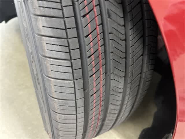 2025 Honda Accord Hybrid Sport Radiant Red Metallic at Honda of Clear Lake