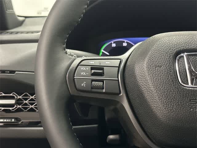 2025 Honda Accord Hybrid Sport Radiant Red Metallic at Honda of Clear Lake