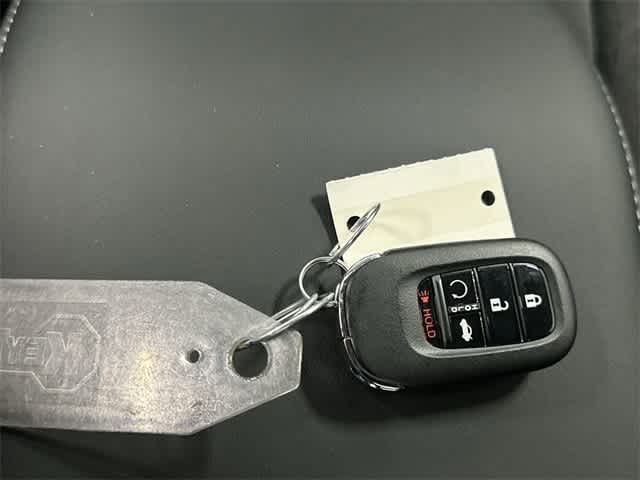 2025 Honda Accord Hybrid Sport Radiant Red Metallic at Honda of Clear Lake