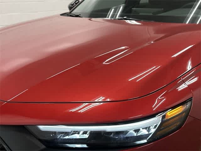 2025 Honda Accord Hybrid Sport Radiant Red Metallic at Honda of Clear Lake