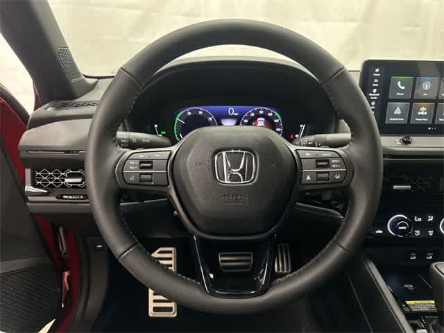 2025 Honda Accord Hybrid Sport Radiant Red Metallic at Honda of Clear Lake