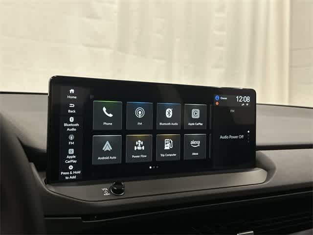 2025 Honda Accord Hybrid Sport Radiant Red Metallic at Honda of Clear Lake