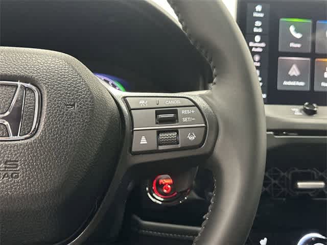 2025 Honda Accord Hybrid Sport Radiant Red Metallic at Honda of Clear Lake